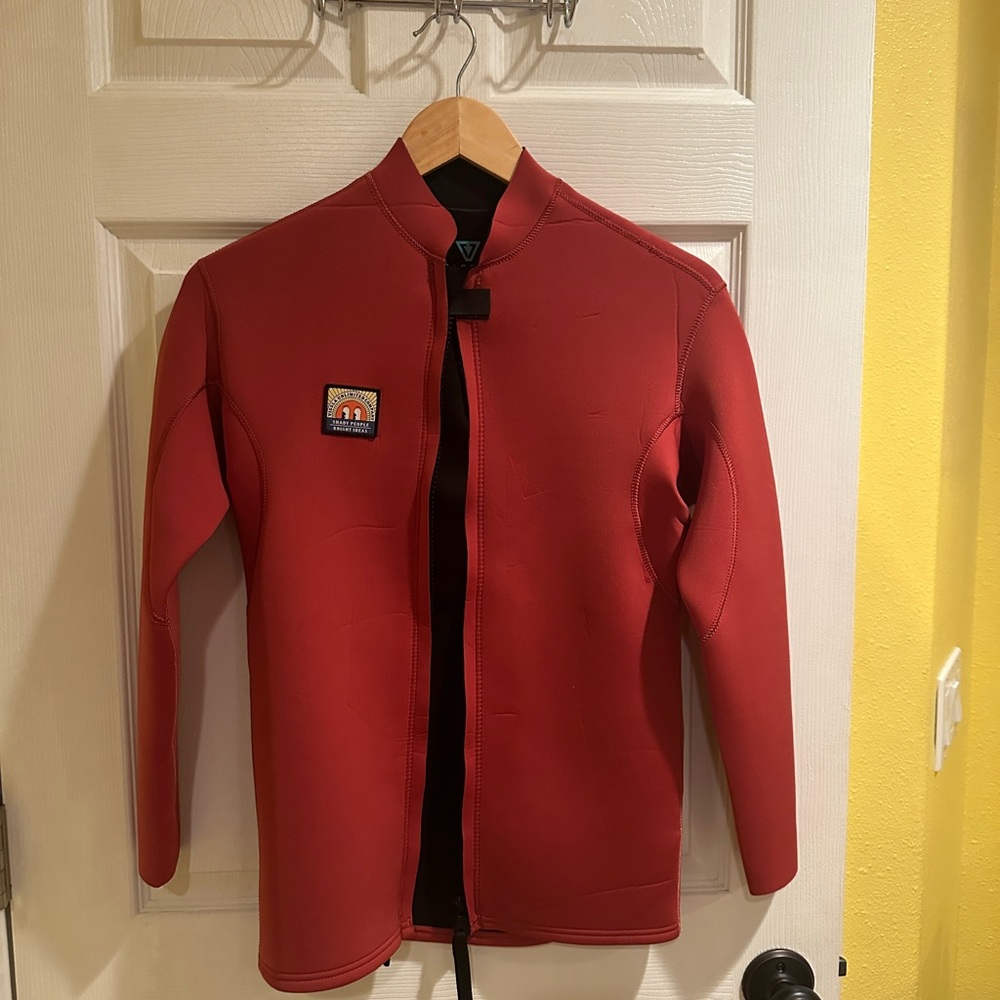 Vissla wetsuit top